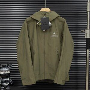 Men's Arcteryx Casual Sports Waterproof Breathable Hooded Hard Shell Jacket